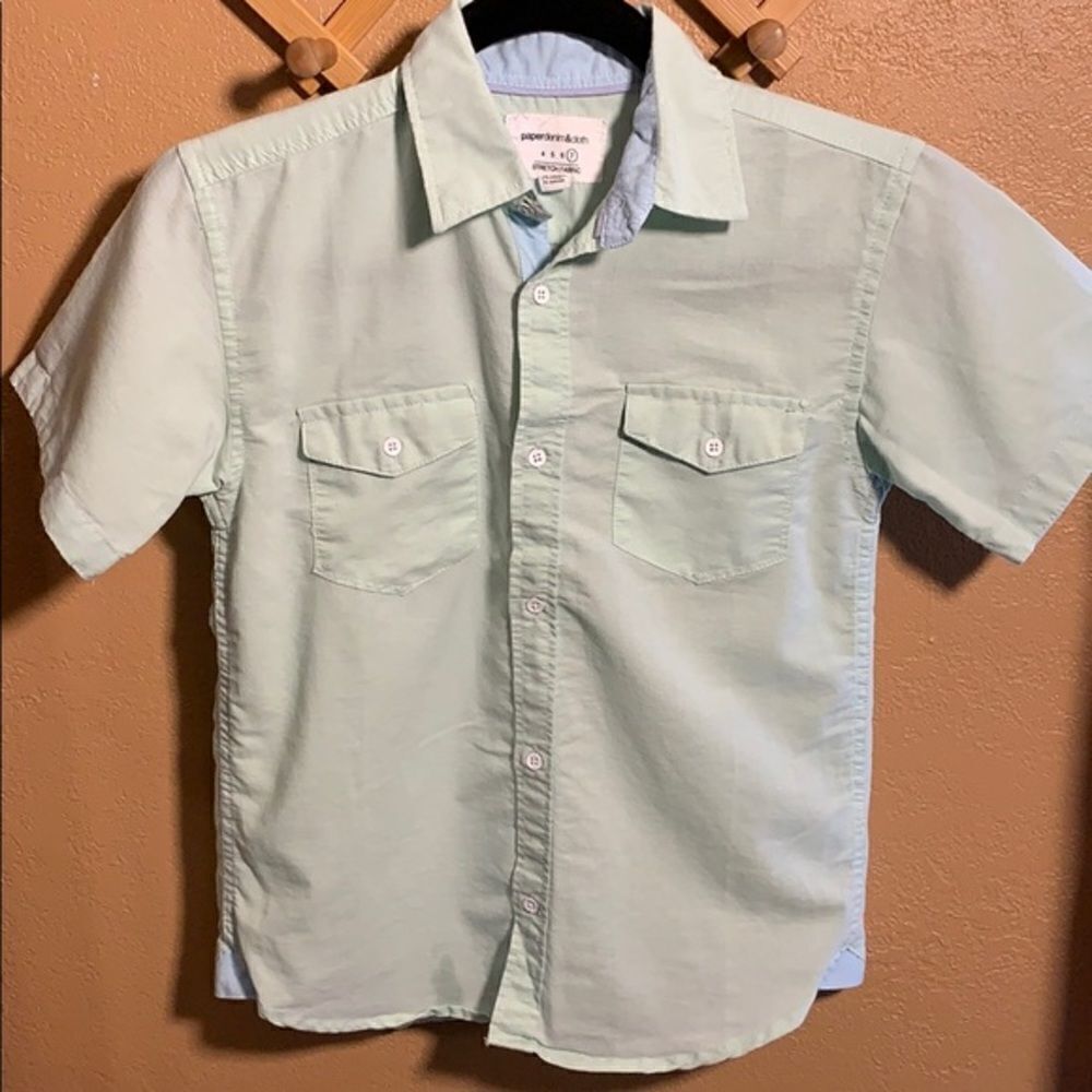 Paper Denim & Cloth Button Down Shirt